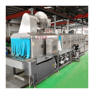 Compacte wasmachine met een enkel model voor een gemakkelijke bediening en fabricage