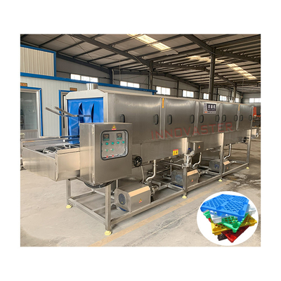 6000*2800*2200 Chicken crate basket wasmachine voor zware industriële reiniging