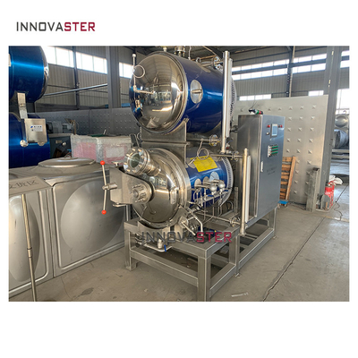 Air Medium Automatic Temperature Control Steam Sterilizer Retort Machine voor het conserveren
