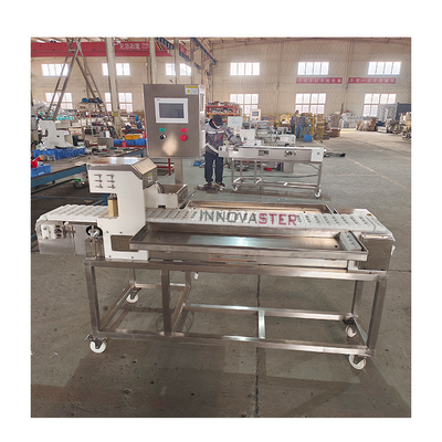 Roestvrij staal automatische BBQ schapenvlees skewer maken machine voor vlees voedsel verwerking