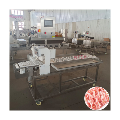 400 KG capaciteit SUS304 Automatische roestvrij staal Kipvlees BBQ worst Skewer Machine
