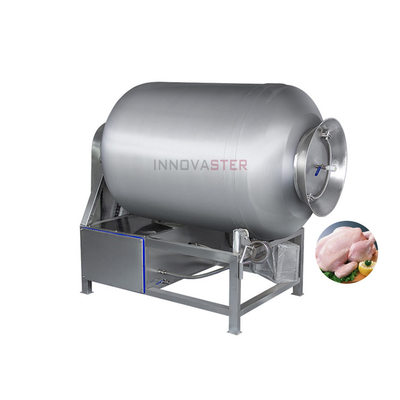 Makkelijk te bedienen 4kw Vleesvlees Automatische kantel marinator Machine Vacuümvlees tumbler