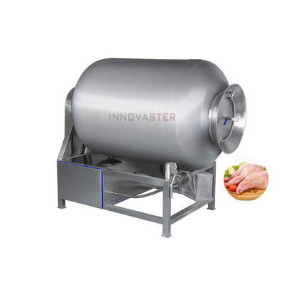Gemakkelijk te bedienen vacuümvleetbakker voor het mengen van kip en rundvlees 2000*1200*2000mm Grootte