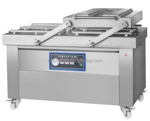 Elektrisch aangedreven vacuüm automatische verpakkingsmachine voor vlees kaas groenten 256 KG