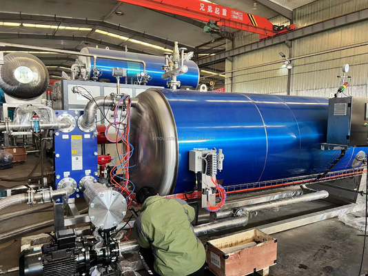 Hoogtemperatuursterilisatie Glasfleszak Voedsel Retort Overdruksterilisator