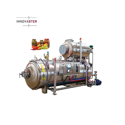 Boerderijen 3P Spanning Candy Heat Seal Folie Kip Vacuum PE Verpakkingszakken Retort Sterilisatie Machine