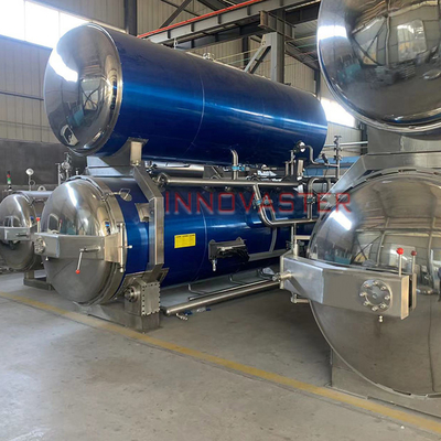 Boerderijen 3P Spanning Candy Heat Seal Folie Kip Vacuum PE Verpakkingszakken Retort Sterilisatie Machine