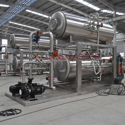 Boerderijen 3P Spanning Candy Heat Seal Folie Kip Vacuum PE Verpakkingszakken Retort Sterilisatie Machine