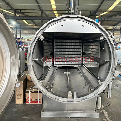 Boerderijen 3P Spanning Candy Heat Seal Folie Kip Vacuum PE Verpakkingszakken Retort Sterilisatie Machine