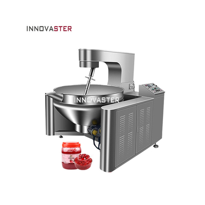 100-600L capaciteit Commerciële automatische meng- en kookmachine voor lotuszaadpastapot