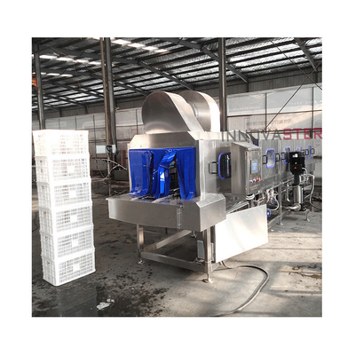6100*1700*1700mm Hoogdrukwarmwaterkist/containerwasmachine voor het reinigen