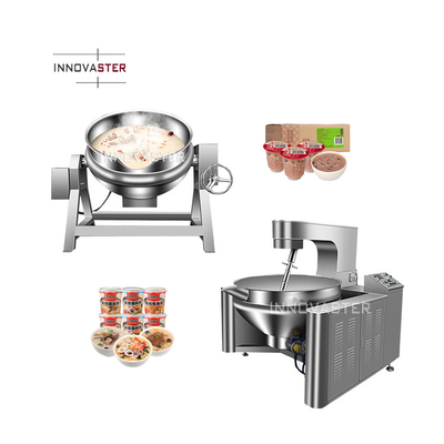 Kookpotsoepmachine met verwarmingssysteem en spanning 230V/380V/415V/440V