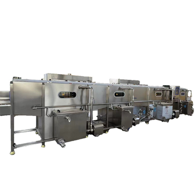 220V/380V Spanning Automatische Tunnel Pasteurisator voor een hoge productiviteit voordeel