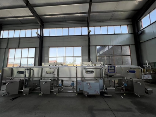 220V/380V Spanning Automatische Tunnel Pasteurisator voor een hoge productiviteit voordeel