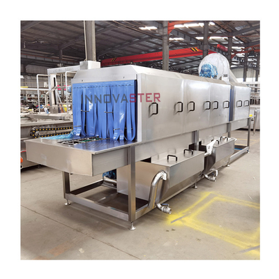 Gepersonaliseerde kistwasmachine met 6100*1700*1700mm Grootte en Compacte constructie