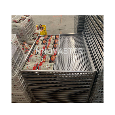 1100*1200*1500MM Vegetable Glass Jar Sterilisation Autoclave Retort Machine voor landbouwbedrijven