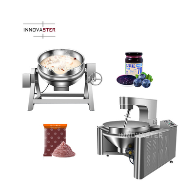 Verticale tofu-ketel voor grote productie