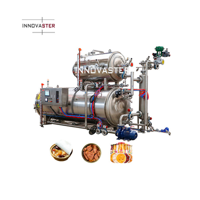 2100 KG capaciteit Kleine multifunctioneel laboratorium Retort Voedsel autoclaaf sterilisator voor laboratorium