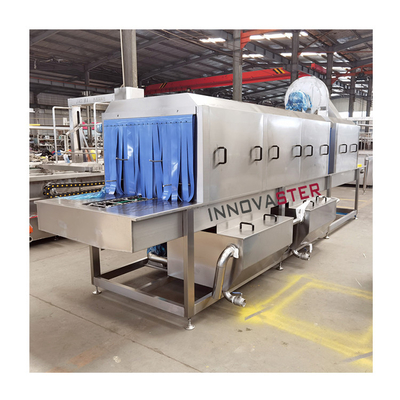 15kw Spanning 110/220/380/415V Container Wasmachine voor aangepaste reiniging