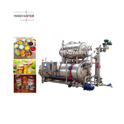 1 kW warmtwaterstoommachine voor industriële autoklaaf voedselsterilisatie Retort ingeblikt