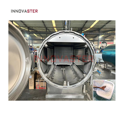 1 kW warmtwaterstoommachine voor industriële autoklaaf voedselsterilisatie Retort ingeblikt