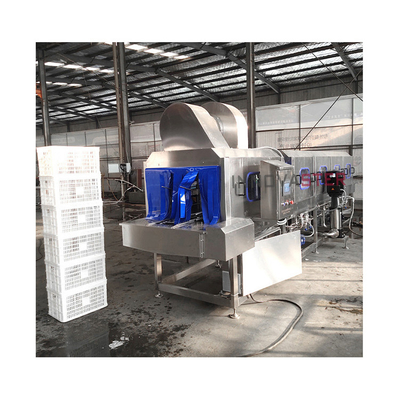 6100*1700*1700mm CIP-schoonmaakmachine voor op maat gemaakte containerkastwasmachines