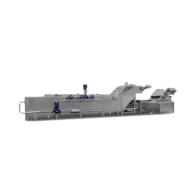 Industriële wasmachine voor groenten en fruit voor een eenvoudig reinigingsproces