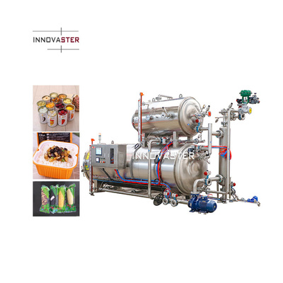 Hoogtemperatuur multifunctionele kleine laboratoriumdruksterilisatie-autoclaaf voor industriële