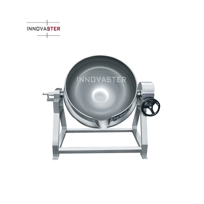Automatische stoomverwarming Maankekens vullen Kookmixer Suikerstroop Kessel Jacket Kettle
