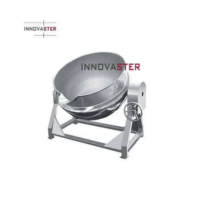 100L-500L industriële stoom/elektrische/olie kookmixer pot Jacketed ketel met roermachine