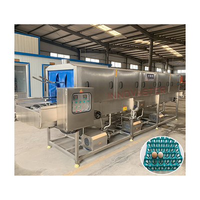 Multifunktioneel continue zeevruchtencontainer Plastic eierenbak voedsel bakbak omzet mand wasmachine