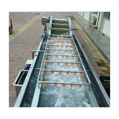 Makkelijk schoonmaken met een automatische ruitenborstel voor groenten en fruit