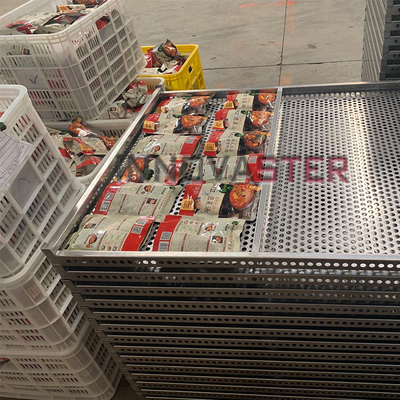 Retort Autoclaaf voor verpakkingen van plastic flessen met zakken voor sterilisatie bij hoge temperatuur