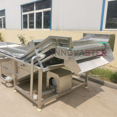 Gemakkelijk te bedienen Automatische groentenwasser Fruitwasser Peanut Bubble Reiniging Machine