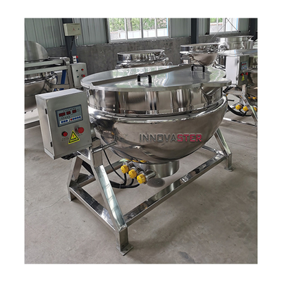 Automatische kookketel met planetary stirring met mixer verwarmingswijze elektrisch/stoom/olie