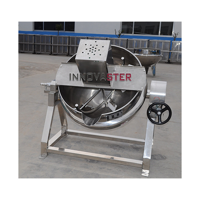 615 kg Gewicht Industriële stoom/gas/elektrische kookketel met agitator