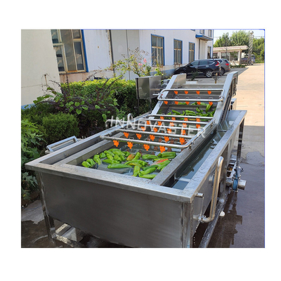 380v zilveren bubbelgenerator voor schoon groenten- en fruitblazers