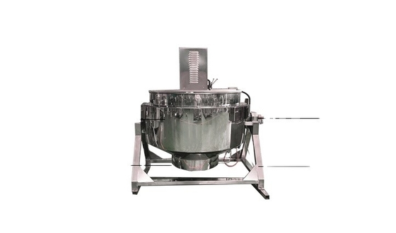 50-600L Gasverwarming Vleessoep maken Jacketed ketel Kookpot Mixer Tipping Machine