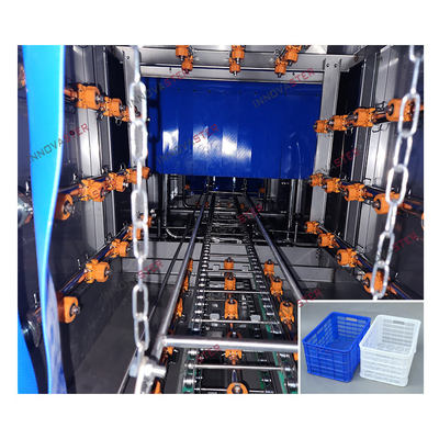 Voedselwinkel 2021 Industrieel automatisch PP/SUS304 Container Continu Wasapparatuur