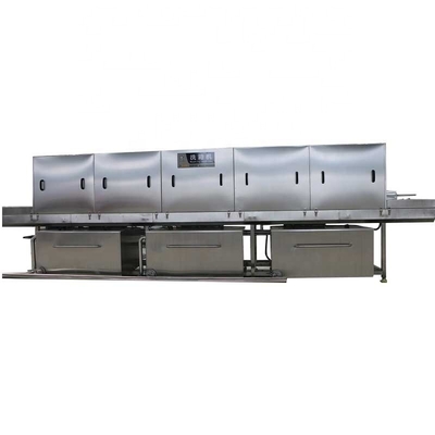 Hoogdruk water spuit Dessert Vorms Continuous Wasmachine op maat voor u