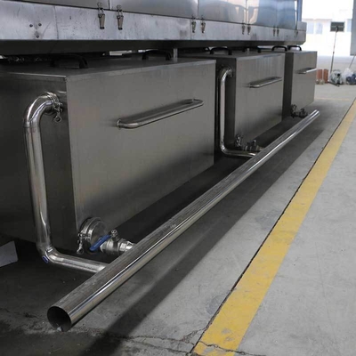 Hoogdruk water spuit Dessert Vorms Continuous Wasmachine op maat voor u