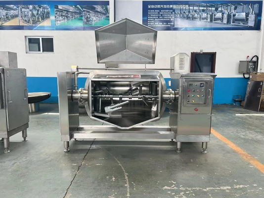 300L vacuümroerende kookketel voor het mengen en koken in machinefunctie