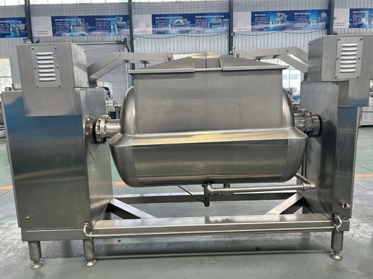 300L vacuümroerende kookketel voor het mengen en koken in machinefunctie