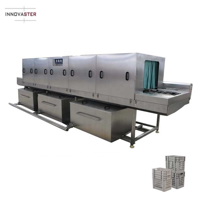 Industriële automatische continuwasmachine PP/SUS304 voor restaurants in 2021