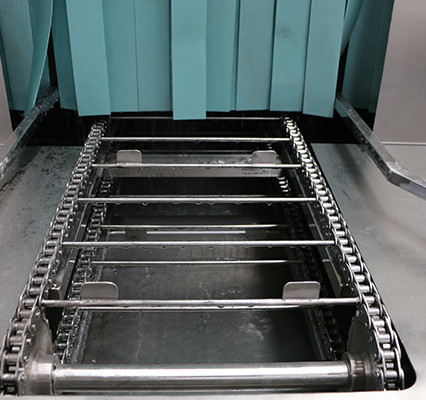 Industriële automatische continuwasmachine PP/SUS304 voor restaurants in 2021