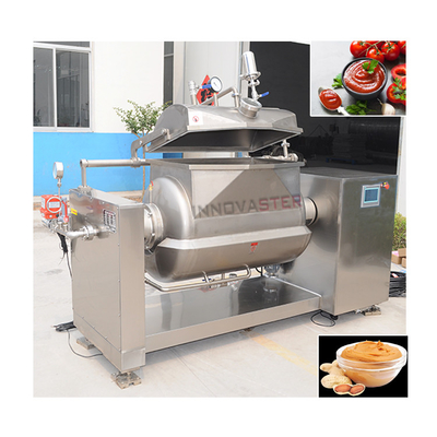 Voedingsmiddelen en dranken Horizontale kookmixer voor kokos siroop en suikerriet siroop