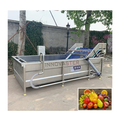 Watercirculatie Draaiende stroom Salad Tomaten aardbeien Groene bladeren Groentenwasmachine
