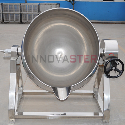 Industriële kookketel met agitator