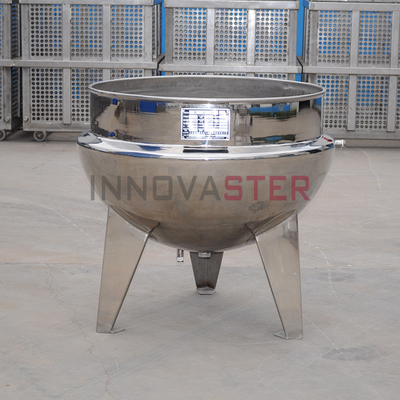 Industriële kookketel met agitator