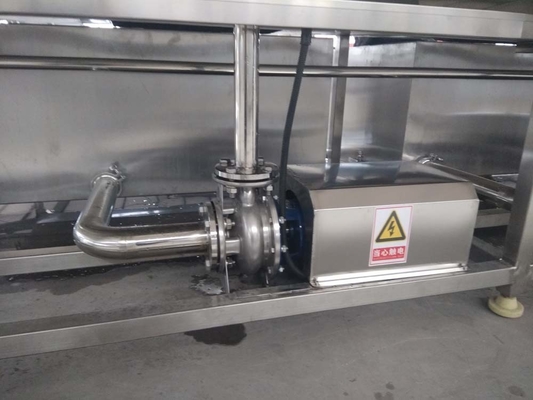 380/480V Spanning Zilveren Plastic Crates Wasmachine voor snel en grondig reinigen